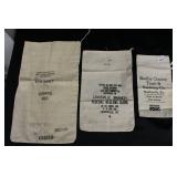 3 Vintage Bank Bags