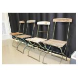 French Bistro Chairs - 1930s
