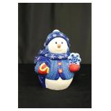 Snowman Cookie Jar