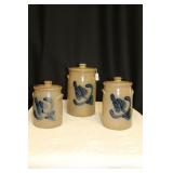 Maple City Pottery Canister Set