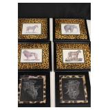 Lot of 6 Safari Style Pictures