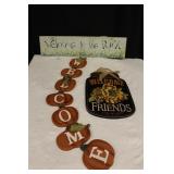 Seasonal Decor Signs