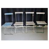 French Bistro Chairs - 1950s