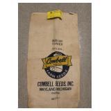 Cowbell Brand Farm Seed Sack - Michigan