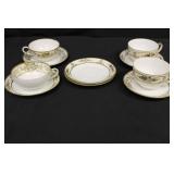Nippon Cups and Saucers