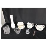 Box Lot of Misc. Glassware