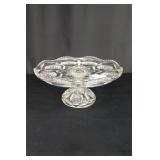 Clear Glass Cake Stand