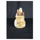 Santa Music Box