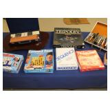 Box Lot of Games, Misc.