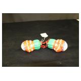 Christmas Mittens Salt and Pepper Shakers