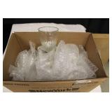 Box Lot of Stemware