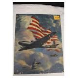 Vintage Double Sided Picture