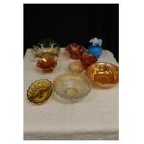 Box Lot of Misc. Glassware
