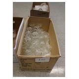 Box Lot of Stemware