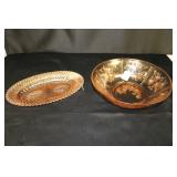Pink Depression Glass