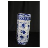 Blue Vase or Umbrella Stand