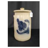 Maple City Pottery Crock With Lid