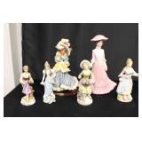 Box Lot of Figurines