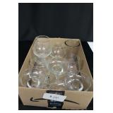 Box Lot of Misc. Stemware