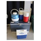 Lot of 5 Coolers