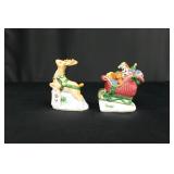 Christmas Salt and Pepper Shakers