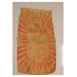 Wayne Hog Supplement Burlap Sack