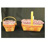 Pair of Longaberger Basket