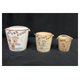 Vintage Tilso Japan Snack Buckets