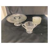 Box Lot of Misc. Clear Glass