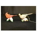 Danbury Mint Christmas Bird Ornaments