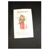 Vintage Halloween Card