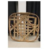 Antique Tobacco Basket