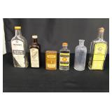 Old Bottles and Tin