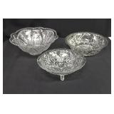 Clear Glass Bowls