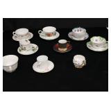Box Lot of Cups and Saucers