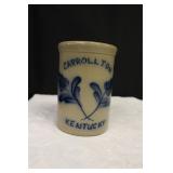 Maple City Pottery Crock - Carrollton, Kentucky