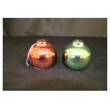 Christmas Ornament Salt and Pepper Shakers