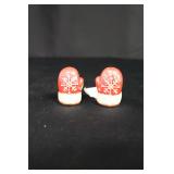Christmas Mittens Salt and Pepper Shakers