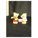 Christmas Bears Salt and Pepper Shakers