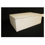 Small White Wooden Box