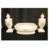 Vintage Porcelain Garniture Set