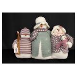 Snowman Trio