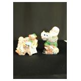 Christmas Santa & Presents Salt and Pepper Shakers