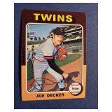 1975 Topps Joe Decker