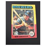 1975 Topps Baseball Card – Bob Coluccio
