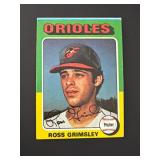 1975 Topps Baseball Card – Ross Grimsley