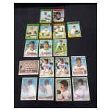  1975 and 1978 Topps Angels Baseball Trading Cards