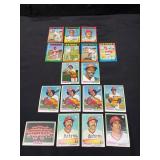 1975 and 1978 Topps Houston Astros Baseball Trading Cards