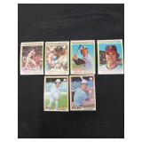 1978 Topps Blue Jays and 1978 Topps 'Record Breaker' Cards