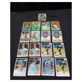 1975 and 1978 Topps Milwaukee Brewers Baseball Cards